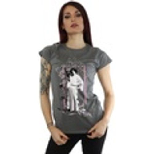 T-shirts a maniche lunghe Princess Leia Distressed - Disney - Modalova