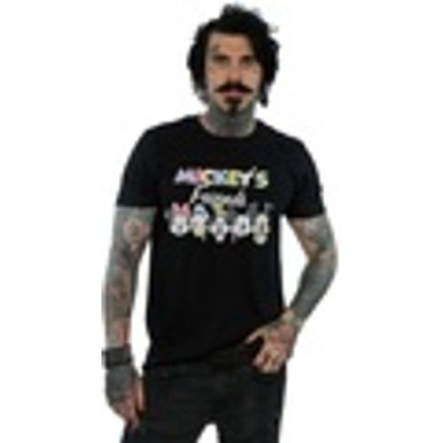 T-shirts a maniche lunghe Mickey Mouse Friends Faded Nostalgia - Disney - Modalova