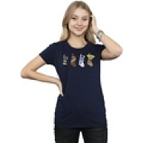 T-shirts a maniche lunghe Christmas Stockings - Disney - Modalova