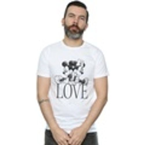 T-shirts a maniche lunghe Mickey And Minnie Mouse Love - Disney - Modalova