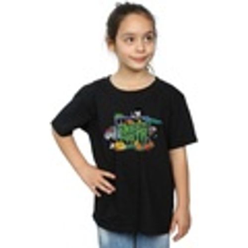 T-shirts a maniche lunghe Teen Titans Go Sweet Tooth - Dc Comics - Modalova