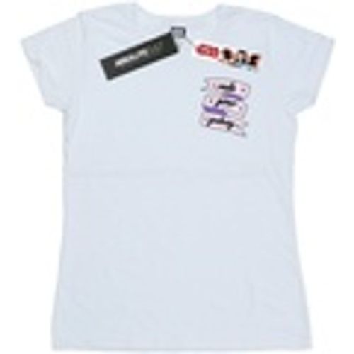 T-shirts a maniche lunghe Rule Your Galaxy Chest Print - Disney - Modalova