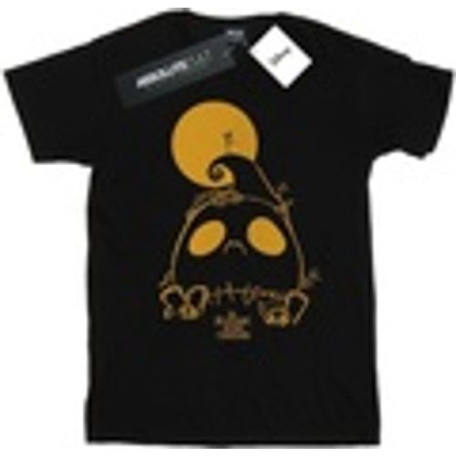 T-shirts a maniche lunghe Nightmare Before Christmas Jack Skellington Cemetary - Disney - Modalova