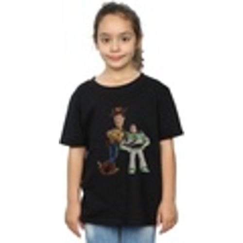 T-shirts a maniche lunghe Toy Story Buzz And Woody Standing - Disney - Modalova