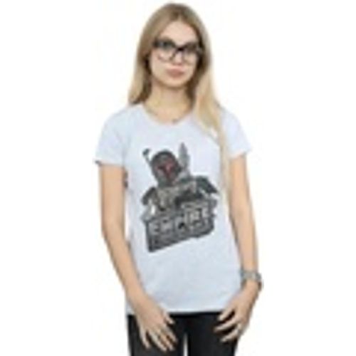 T-shirts a maniche lunghe Boba Fett Skeleton - Disney - Modalova