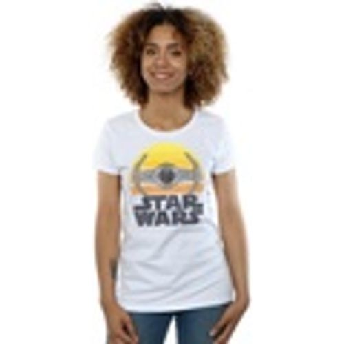 T-shirts a maniche lunghe Sunset TIE Fighter - Disney - Modalova