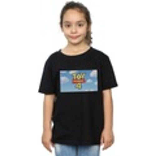 T-shirts a maniche lunghe Toy Story 4 Cloud Logo - Disney - Modalova