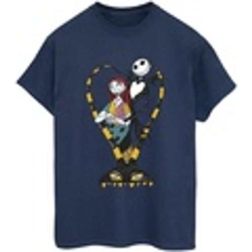 T-shirts a maniche lunghe Heart Jack - Nightmare Before Christmas - Modalova