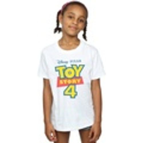 T-shirts a maniche lunghe Toy Story 4 Logo - Disney - Modalova