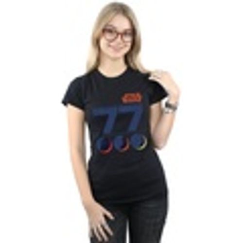 T-shirts a maniche lunghe Retro 77 Death Star - Disney - Modalova