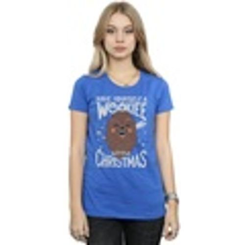 T-shirts a maniche lunghe Wookiee Little - Disney - Modalova