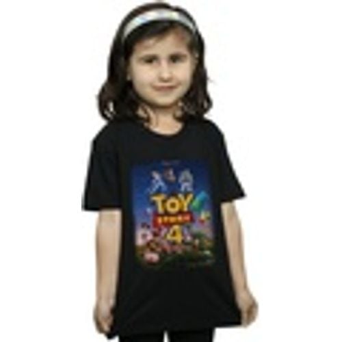 T-shirts a maniche lunghe Toy Story 4 Poster Art - Disney - Modalova