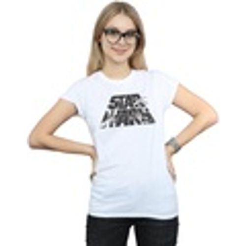 T-shirts a maniche lunghe Logo Space Sketch - Disney - Modalova