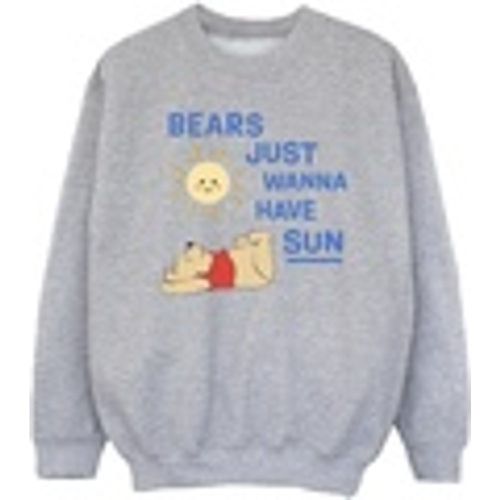 Felpa Winnie The Pooh Bears Just Wanna Have Sun - Disney - Modalova