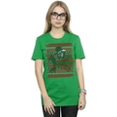 T-shirts a maniche lunghe BI42025 - A Nightmare On Elm Street - Modalova