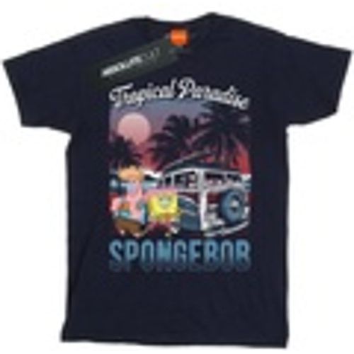 T-shirts a maniche lunghe Tropical Paradise - Spongebob Squarepants - Modalova