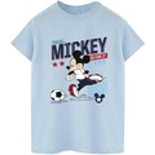 T-shirts a maniche lunghe Team Football - Disney - Modalova