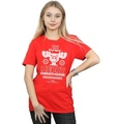 T-shirts a maniche lunghe Merry Christmoose - National Lampoon´s Christmas Va - Modalova