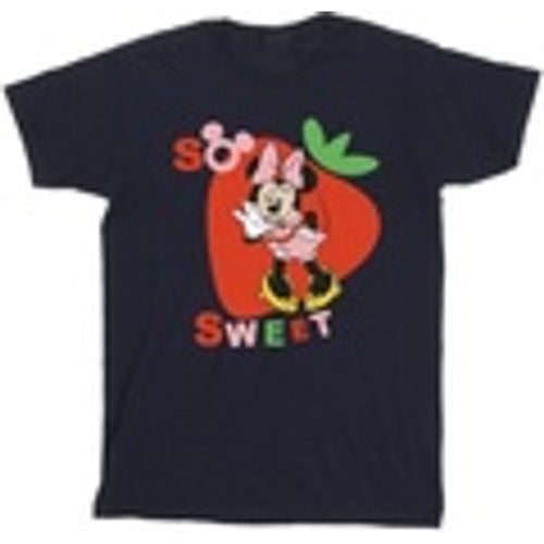 T-shirts a maniche lunghe So Sweet Strawberry - Disney - Modalova