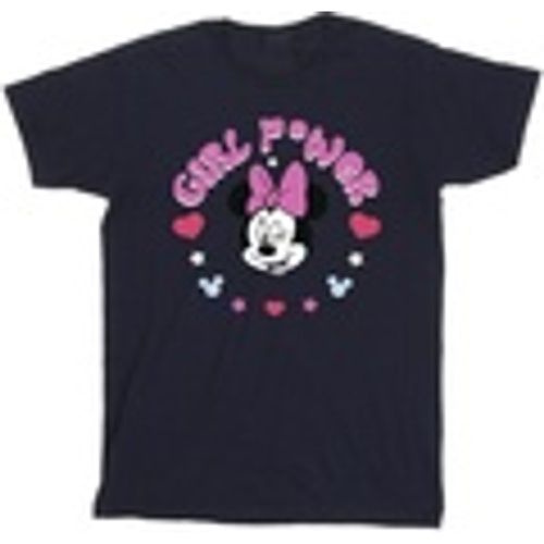 T-shirts a maniche lunghe Minnie Mouse Girl Power - Disney - Modalova