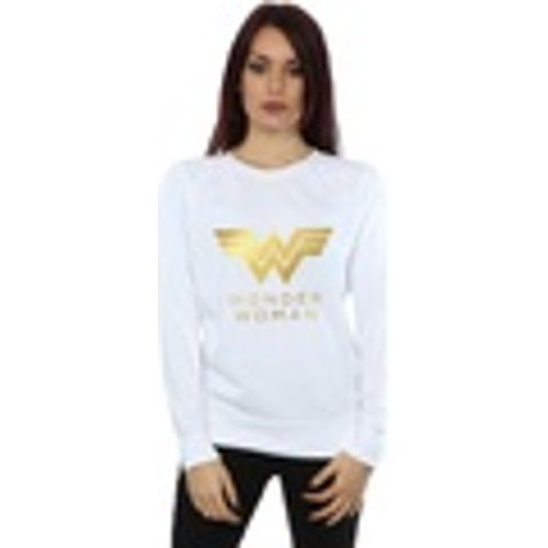 Felpa Wonder Woman 84 Golden Logo - Dc Comics - Modalova