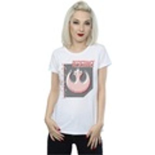 T-shirts a maniche lunghe The Last Jedi Light Side - Disney - Modalova