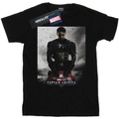 T-shirts a maniche lunghe The First Avenger - Marvel Studios - Modalova