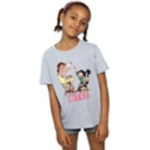 T-shirts a maniche lunghe Wreck It Ralph Belle And Vanellope - Disney - Modalova
