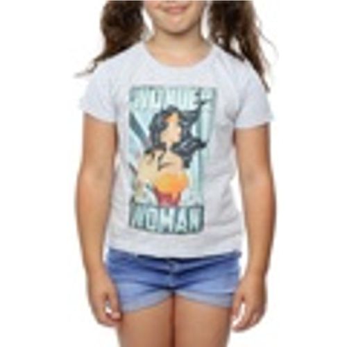 T-shirts a maniche lunghe Wonder Woman Poster - Dc Comics - Modalova