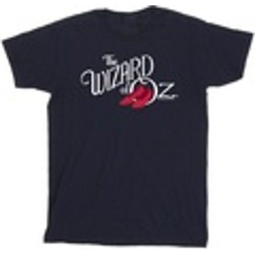 T-shirts a maniche lunghe Ruby Slippers Logo - The Wizard Of Oz - Modalova