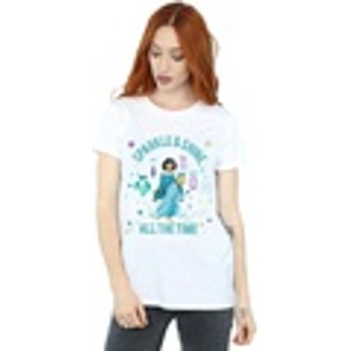 T-shirts a maniche lunghe Princess Jasmine Sparkle And Shine - Disney - Modalova