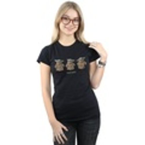 T-shirts a maniche lunghe The Mandalorian The Child Poses - Disney - Modalova