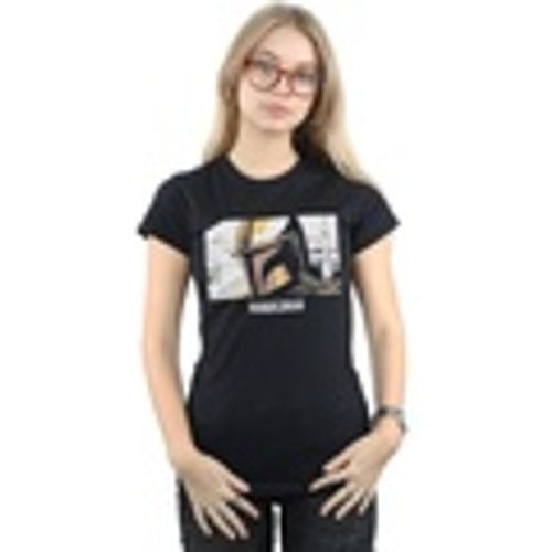 T-shirts a maniche lunghe The Mandalorian Profile Frame - Disney - Modalova