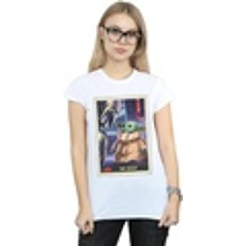 T-shirts a maniche lunghe The Mandalorian The Child Card - Disney - Modalova