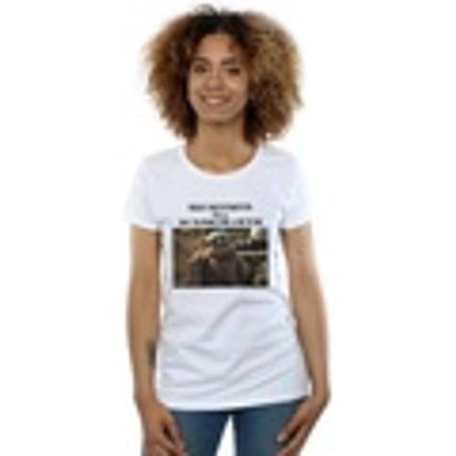 T-shirts a maniche lunghe The Mandalorian Force Picture - Disney - Modalova