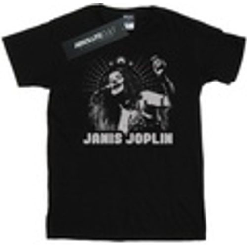 T-shirts a maniche lunghe Spiritual Mono - Janis Joplin - Modalova