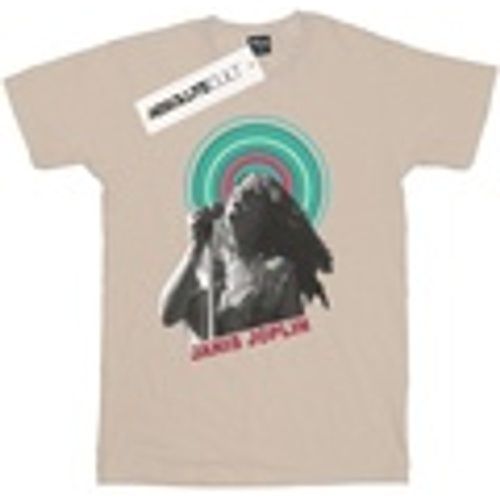 T-shirts a maniche lunghe Halo Photo - Janis Joplin - Modalova