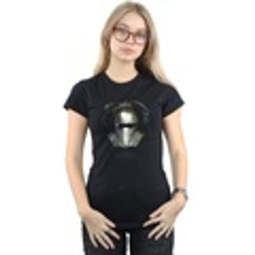 T-shirts a maniche lunghe The Mandalorian Dark Helmet - Disney - Modalova