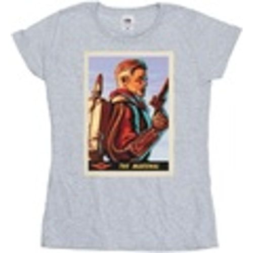 T-shirts a maniche lunghe The Mandalorian The Marshal - Disney - Modalova