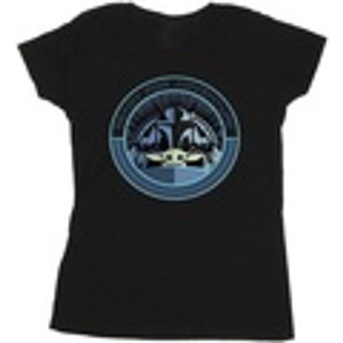T-shirts a maniche lunghe The Mandalorian Grogu Ready For Adventure - Disney - Modalova