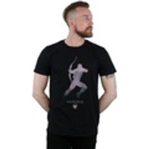 T-shirts a maniche lunghe Hawkeye Silhouette - Marvel - Modalova