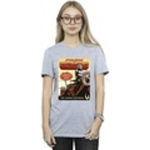 T-shirts a maniche lunghe Bumpy Ride - Star Wars The Mandalorian - Modalova