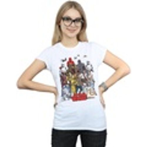 T-shirts a maniche lunghe The Rise Of Skywalker Character Collage - Disney - Modalova