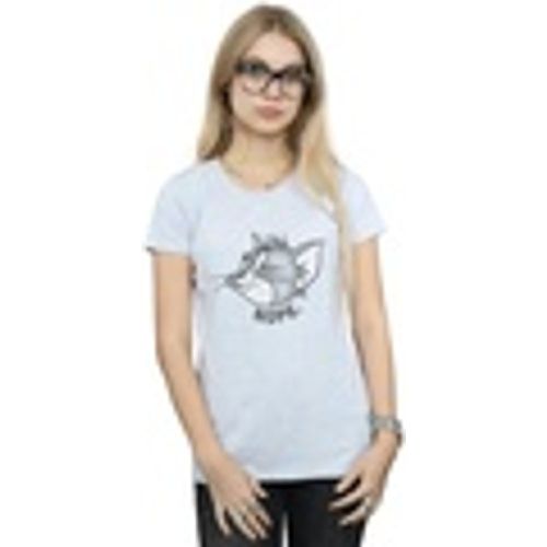 T-shirts a maniche lunghe Nope Face - Dessins Animés - Modalova