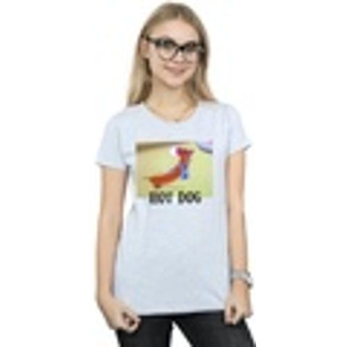 T-shirts a maniche lunghe Hot Dog - Dessins Animés - Modalova