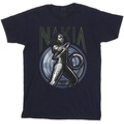 T-shirts a maniche lunghe Wakanda Forever Nakia Shield - Marvel - Modalova