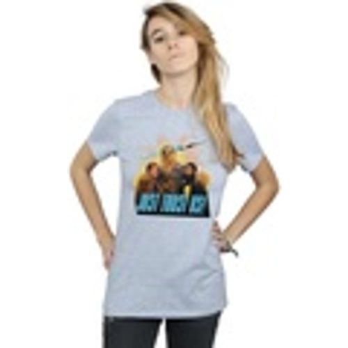 T-shirts a maniche lunghe Solo Just Trust Us - Disney - Modalova