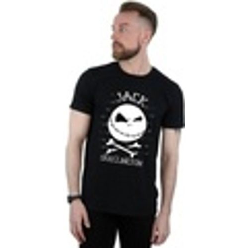 T-shirts a maniche lunghe Nightmare Before Christmas Jack Face - Disney - Modalova