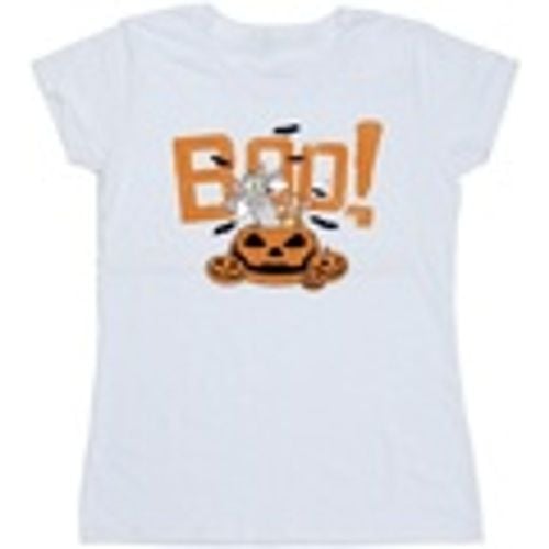 T-shirts a maniche lunghe Halloween Boo! - Tom & Jerry - Modalova