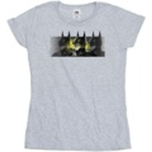 T-shirts a maniche lunghe The Flash Batman Portraits - Dc Comics - Modalova